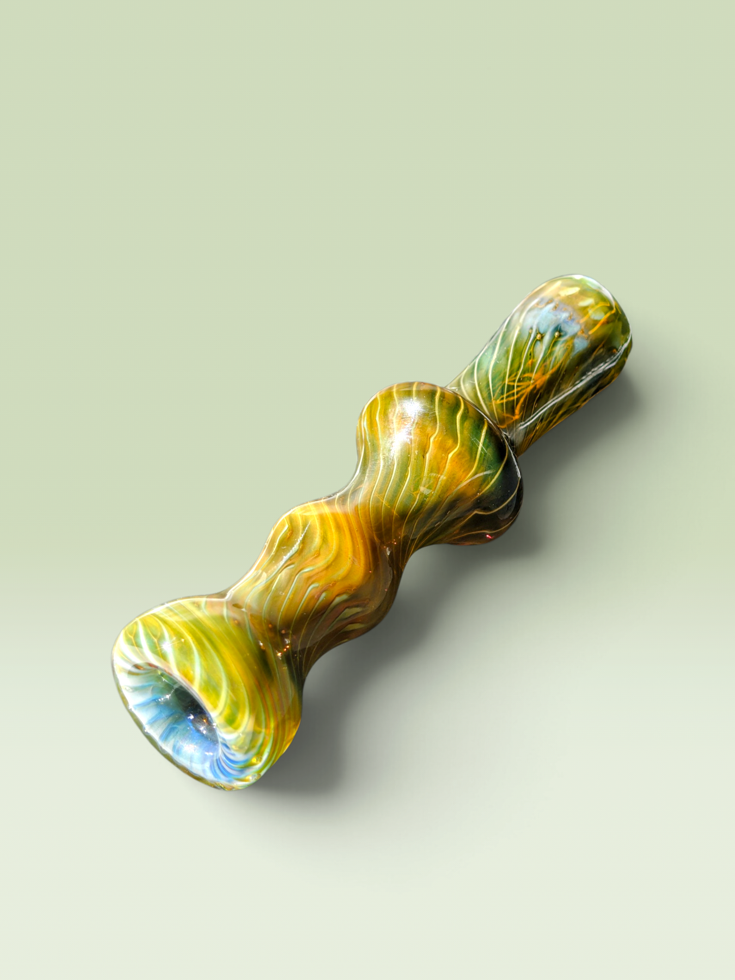aussie glass fully worked one hitter chillum
