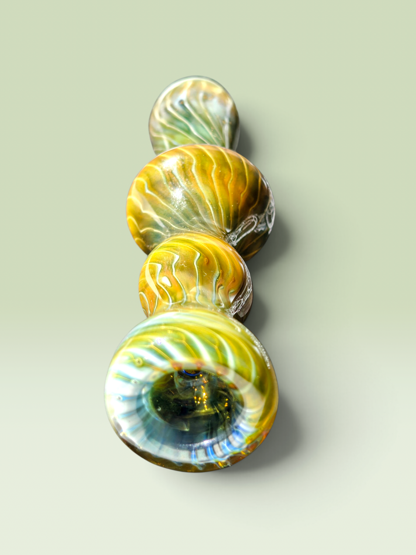 aussie glass fully worked one hitter chillum
