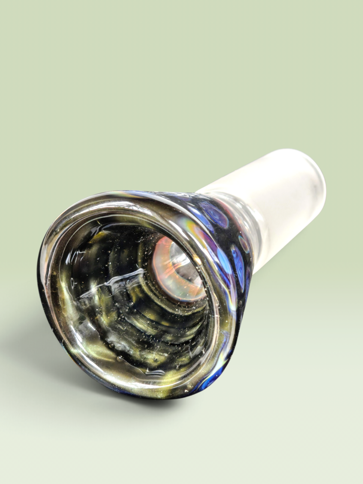hand blown large-pack dotstack 14mm bowl