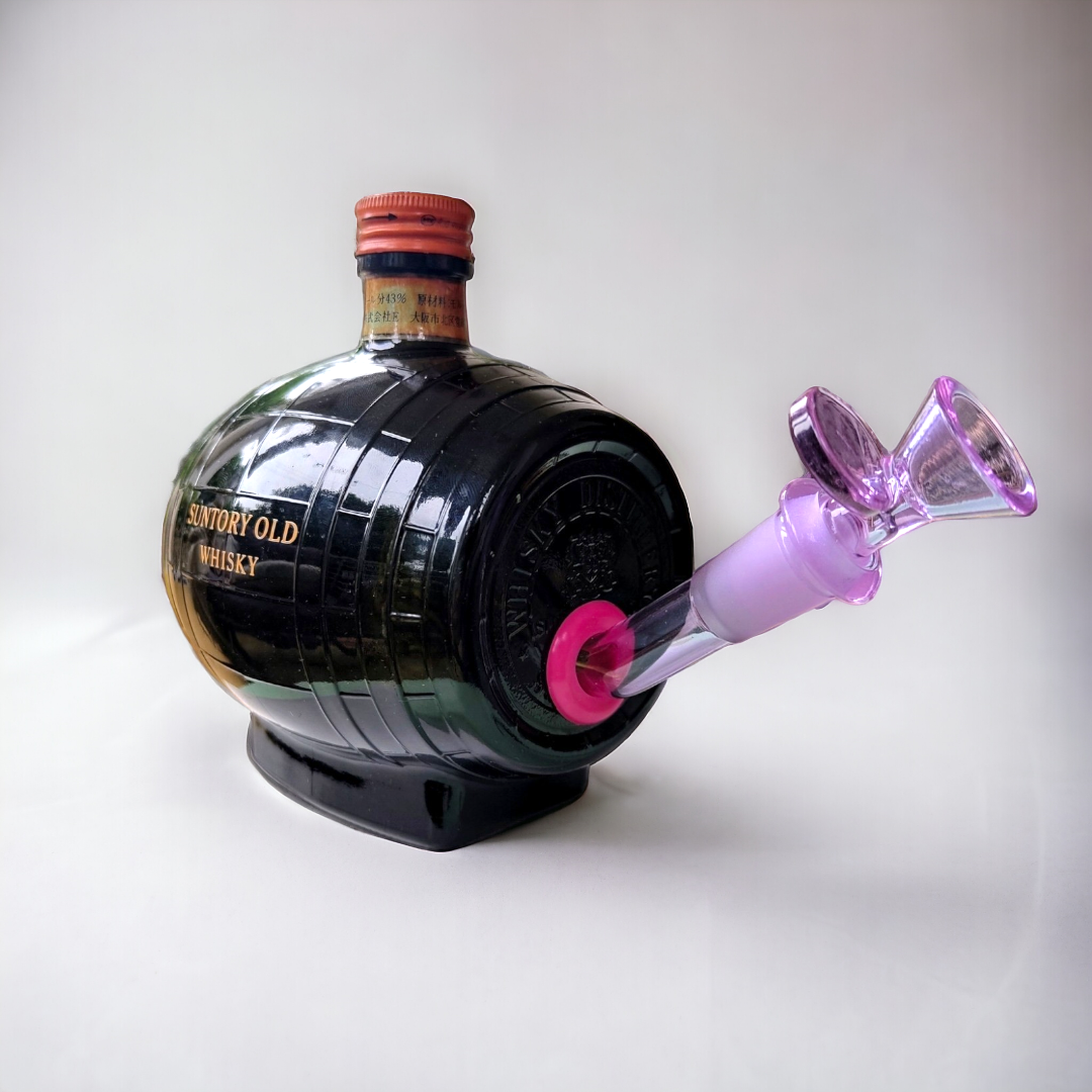 japanese whiskey barrel bong