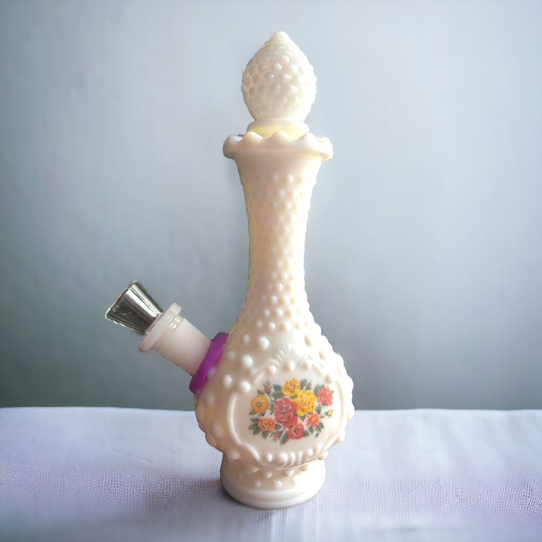 1970s avon birds of paradise genie bong