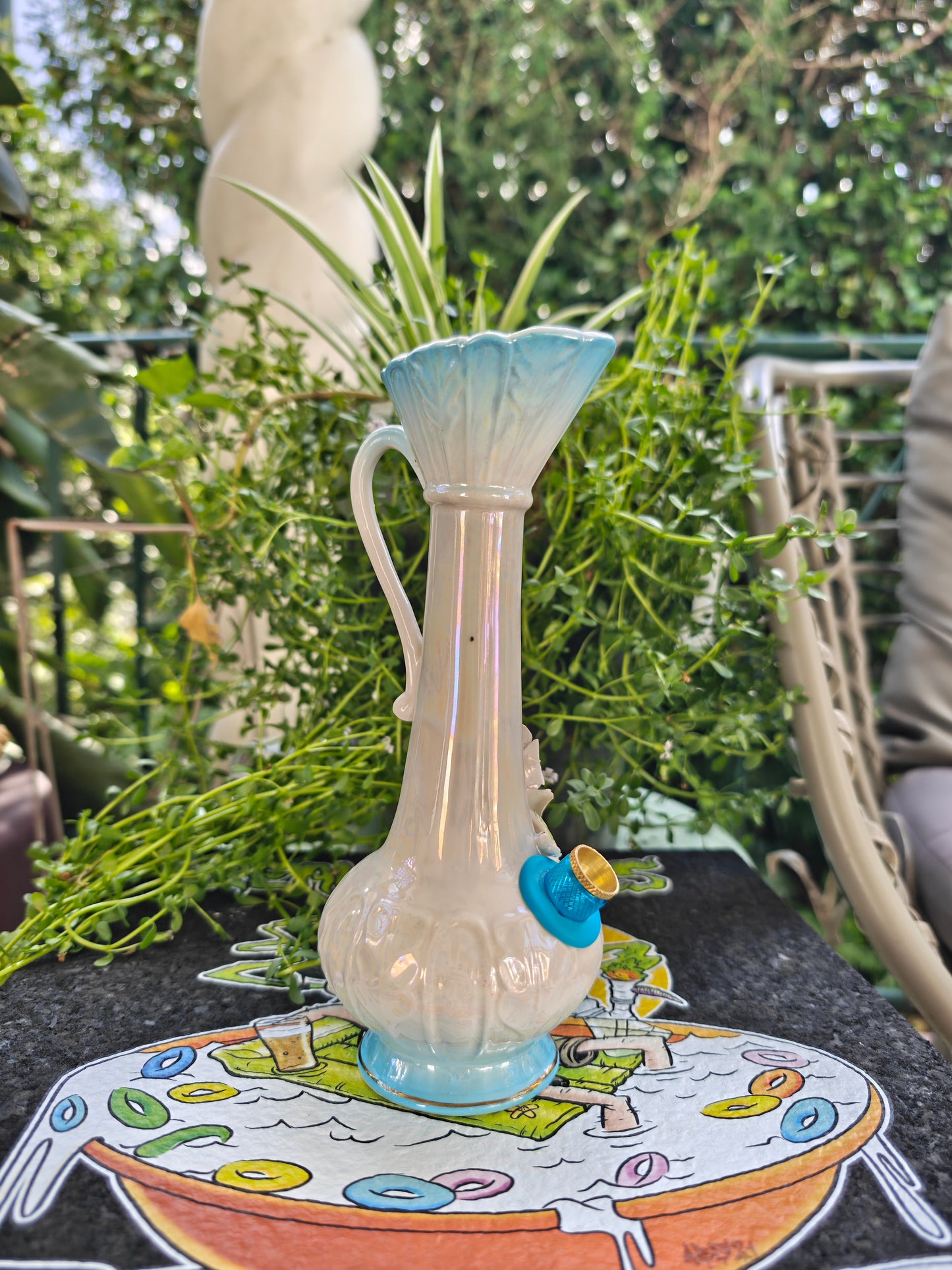 early 50s made in japan flower bong