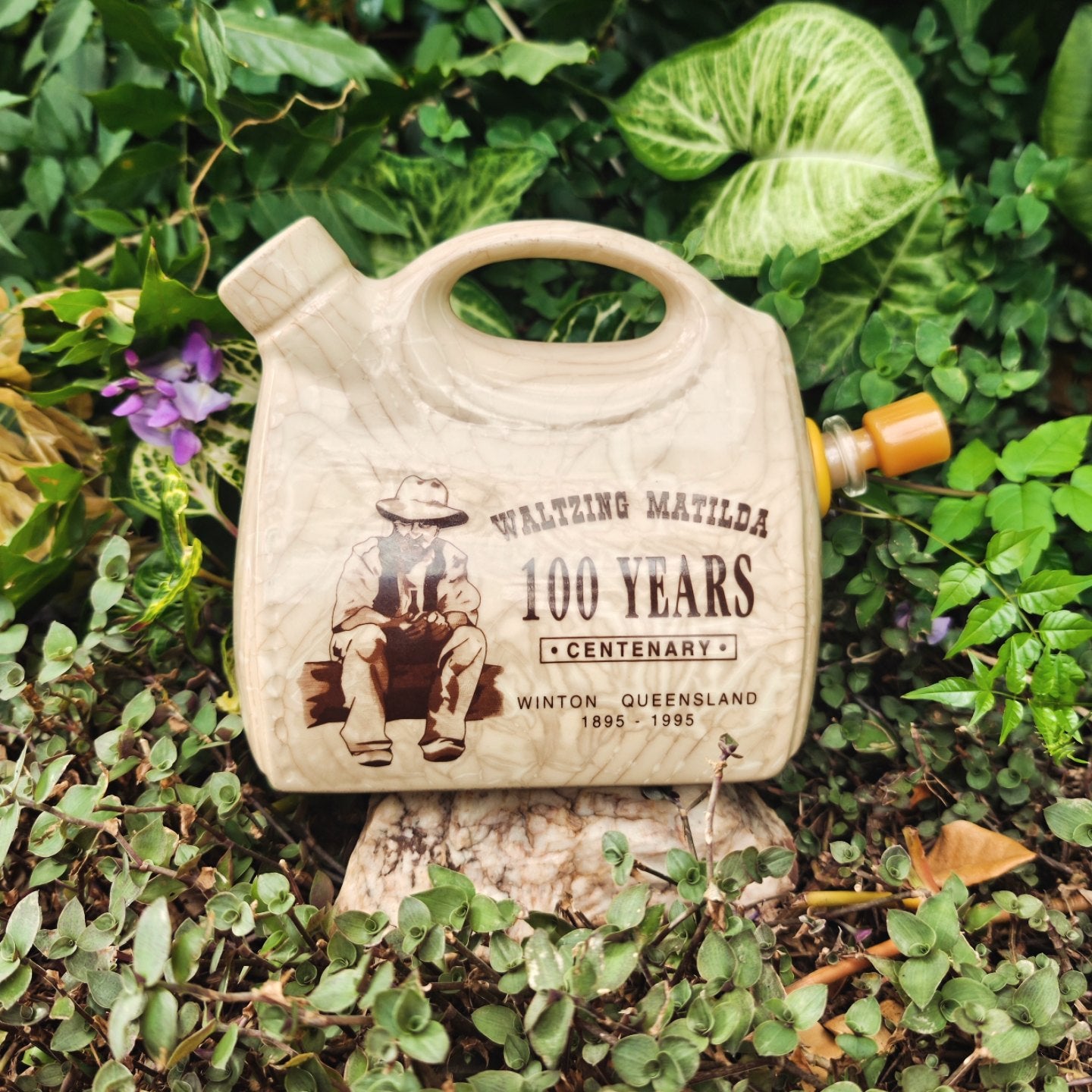 100 year commemorative waltzing matilda handbag bong