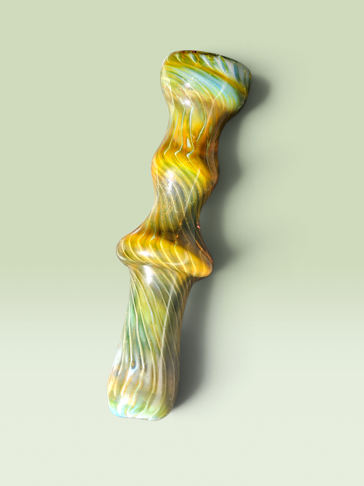 aussie glass fully worked one hitter chillum