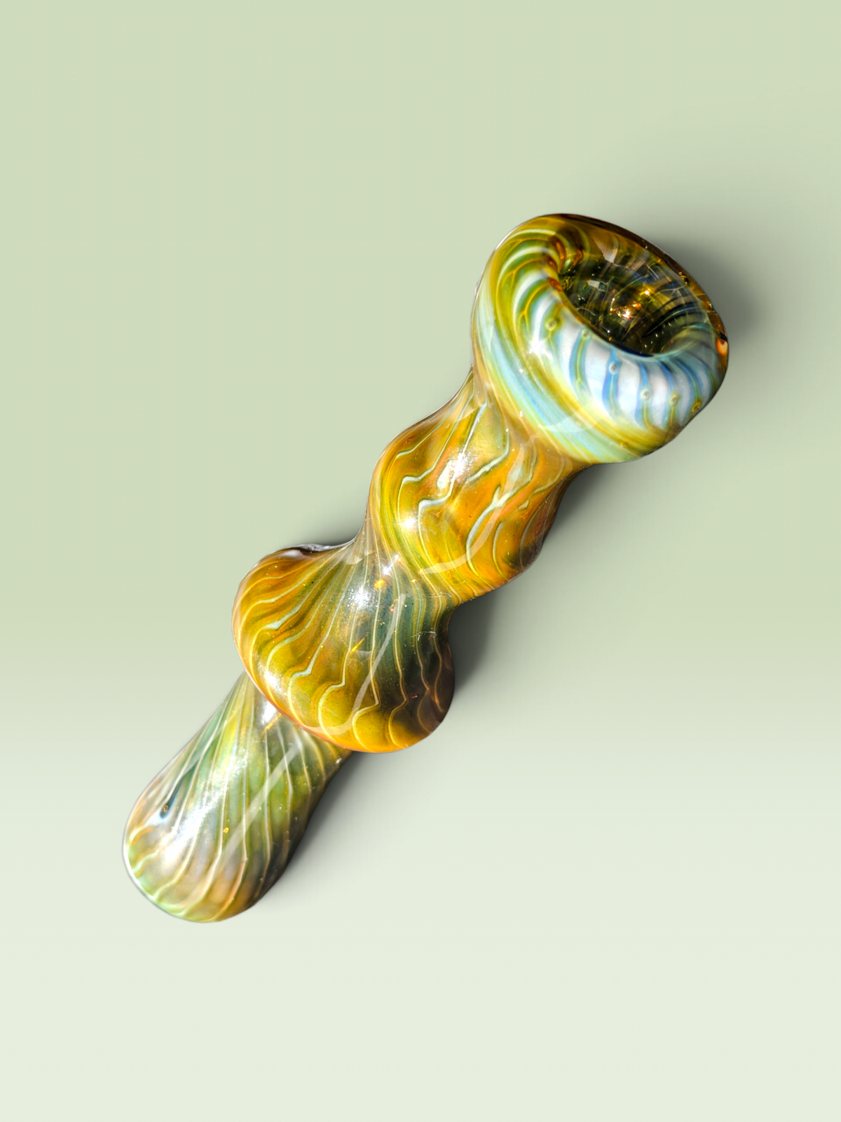 aussie glass fully worked one hitter chillum