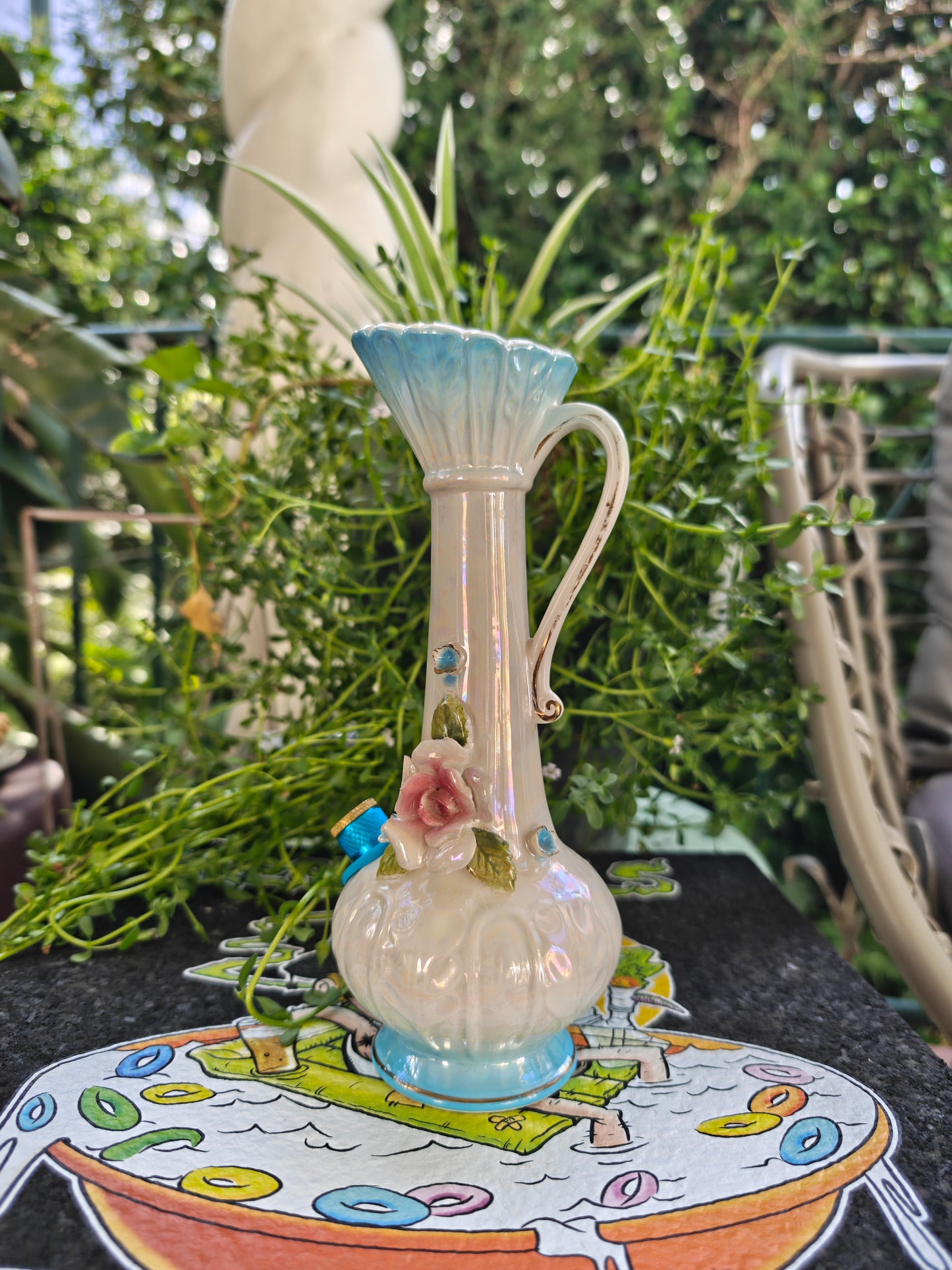 early 50s made in japan flower bong
