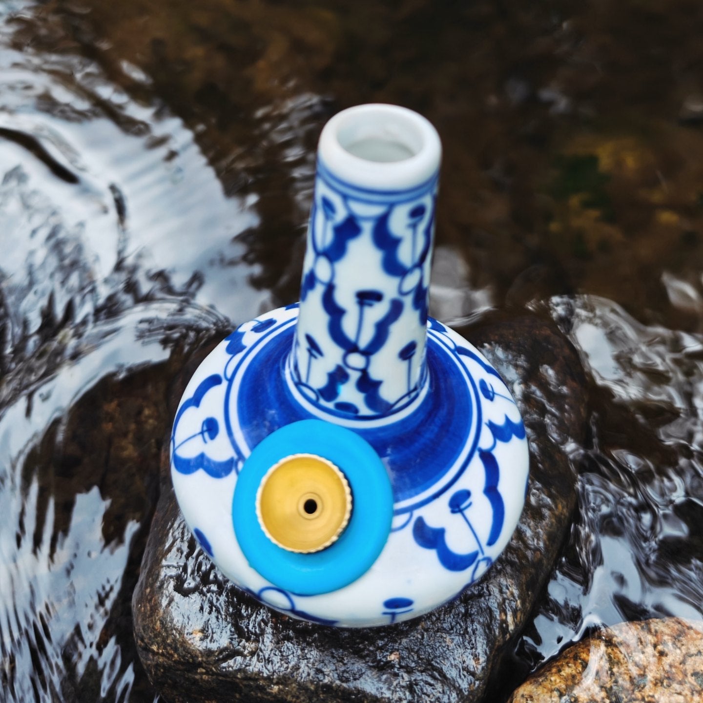 vintage thicc china mini pocket rocket bong