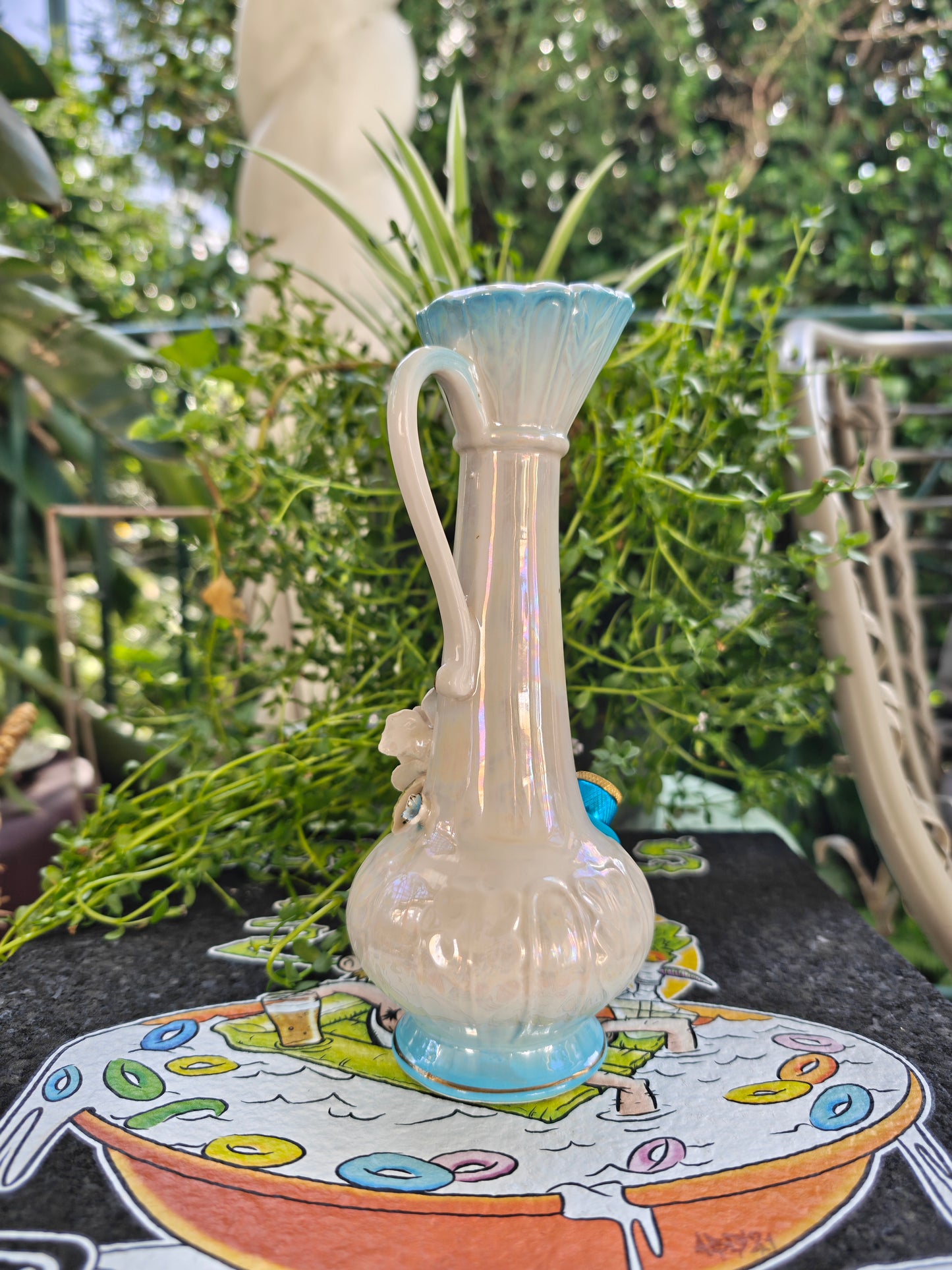 early 50s made in japan flower bong