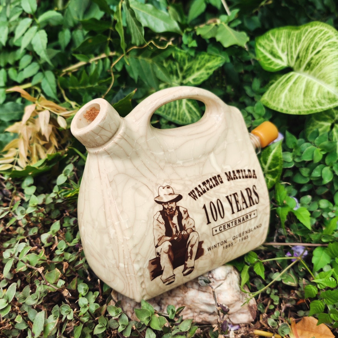 100 year commemorative waltzing matilda handbag bong