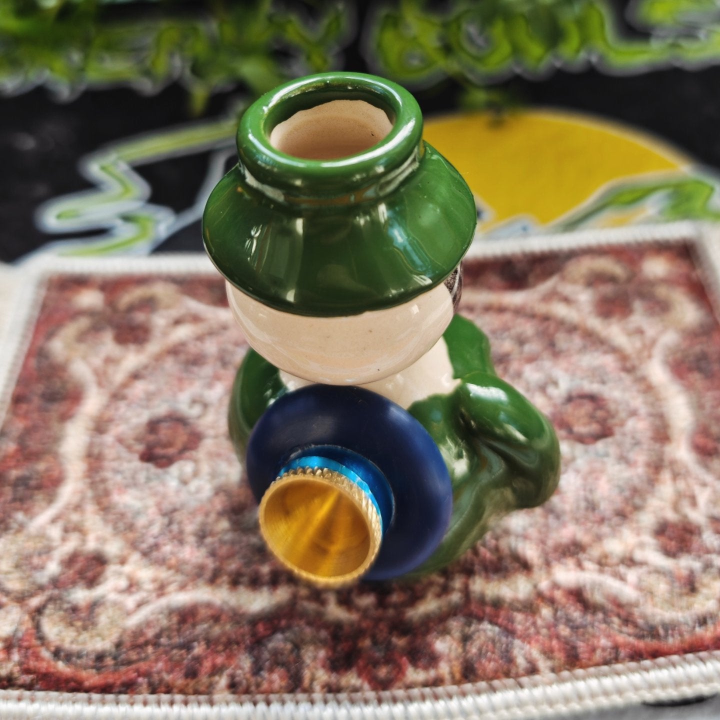 vintage miniature bong set. three fully functional mini bongs