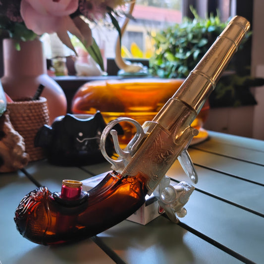 1970s avon pistol bong