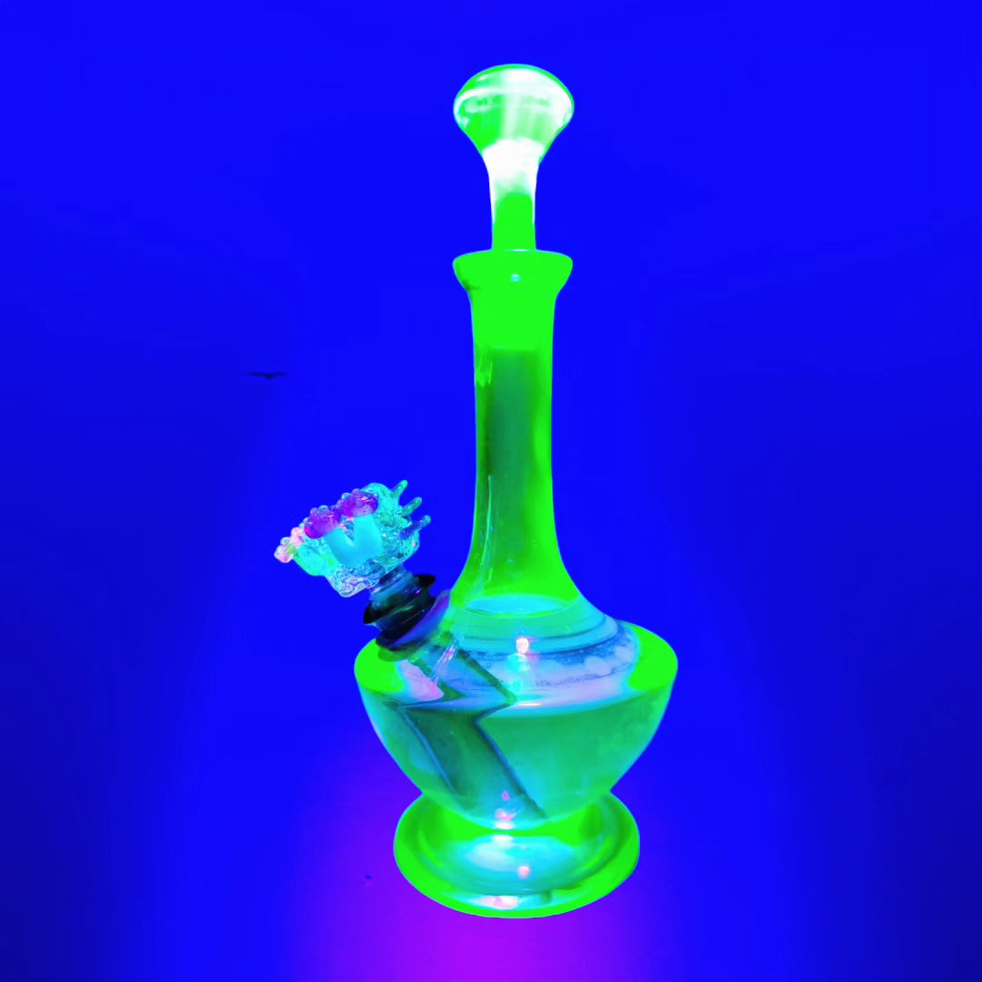 the forbidden uranium glass bong