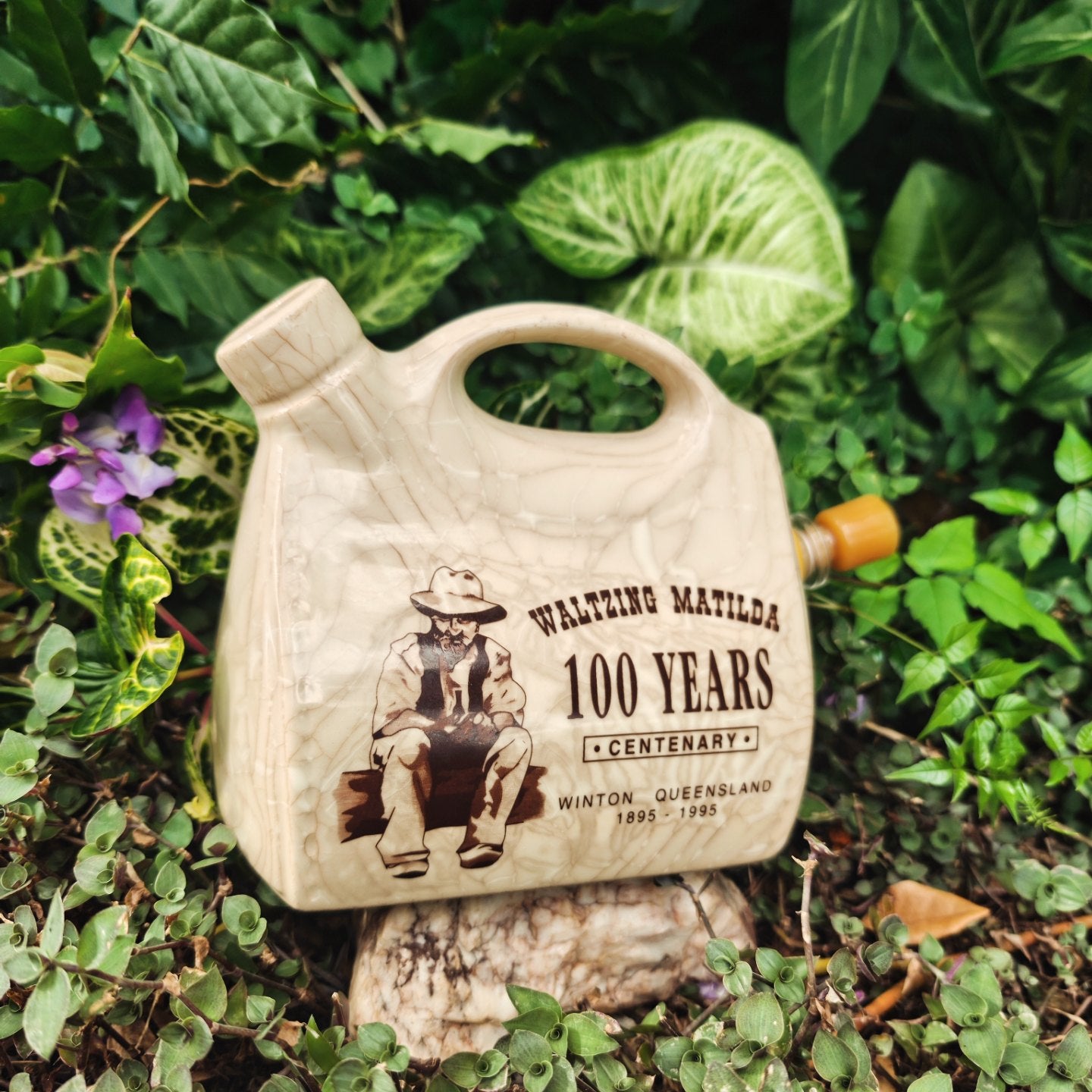 100 year commemorative waltzing matilda handbag bong