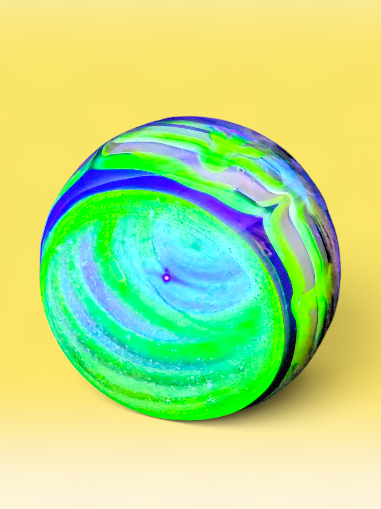 aussie glass UV galaxy vortex with cropal