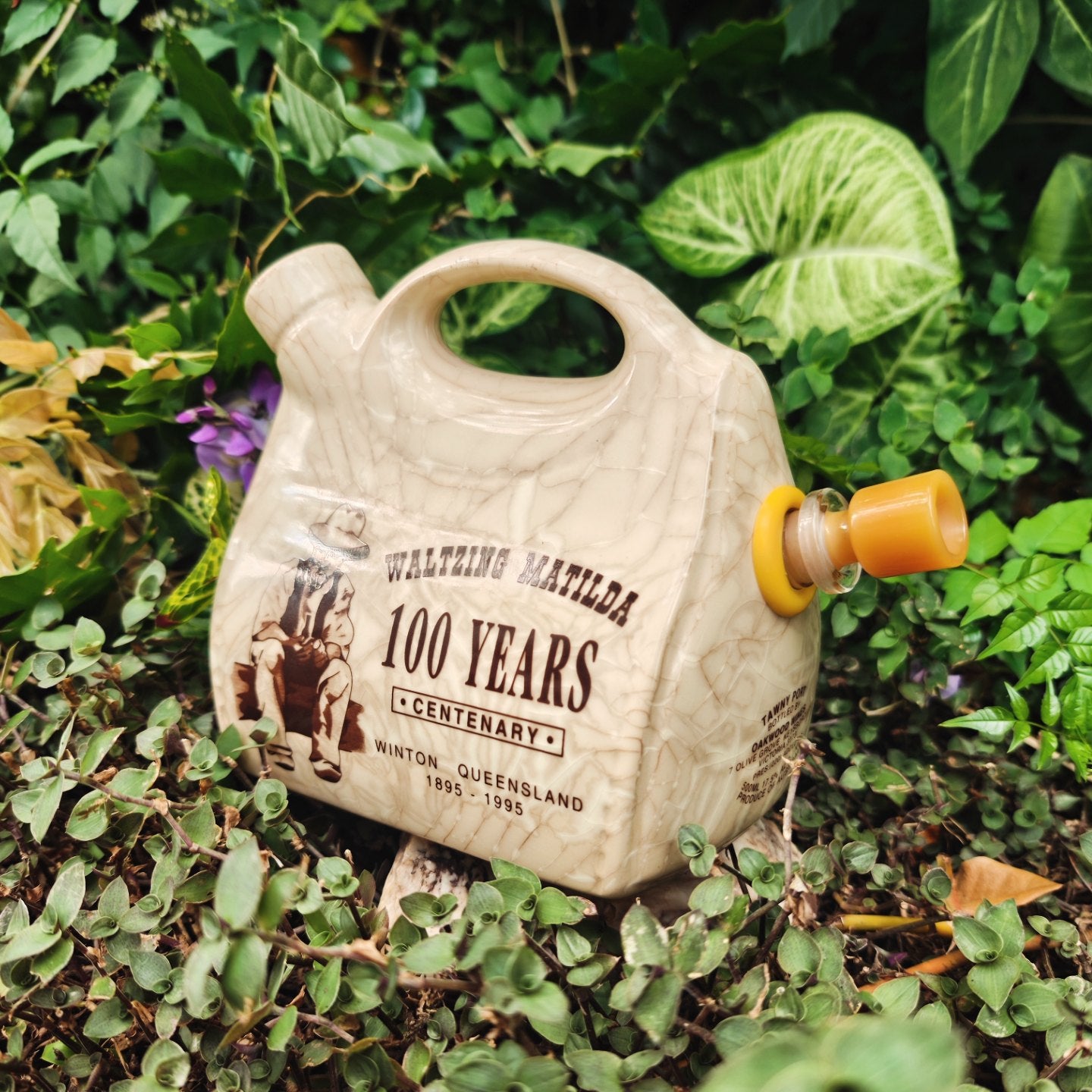 100 year commemorative waltzing matilda handbag bong