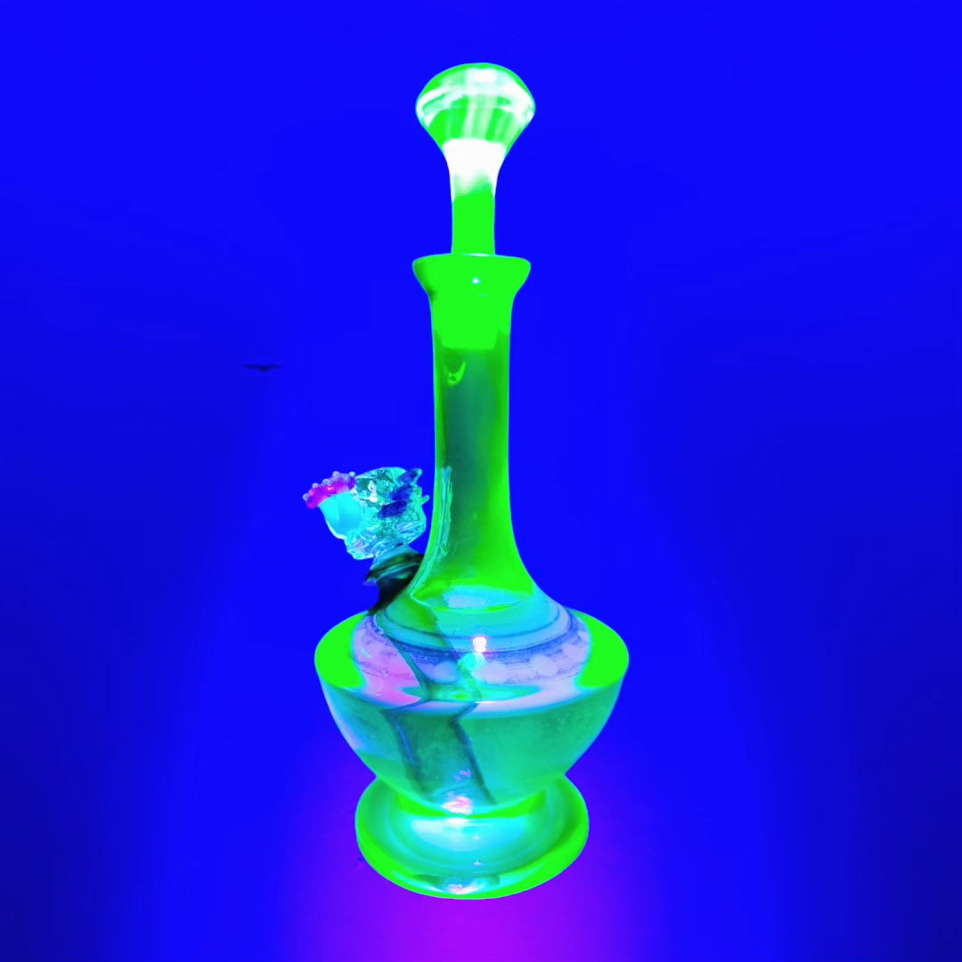 the forbidden uranium glass bong