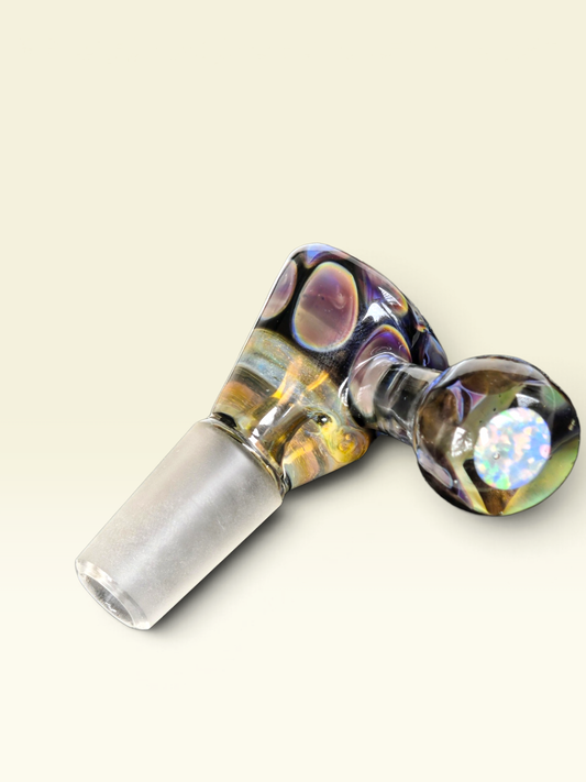 very horny opal handled dotstack 14mm bowl