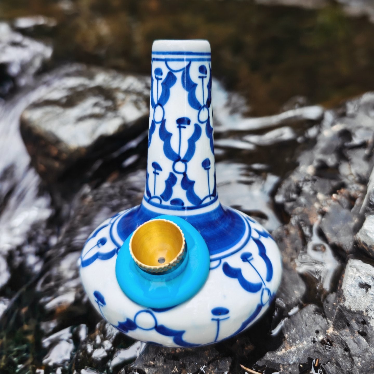 vintage thicc china mini pocket rocket bong