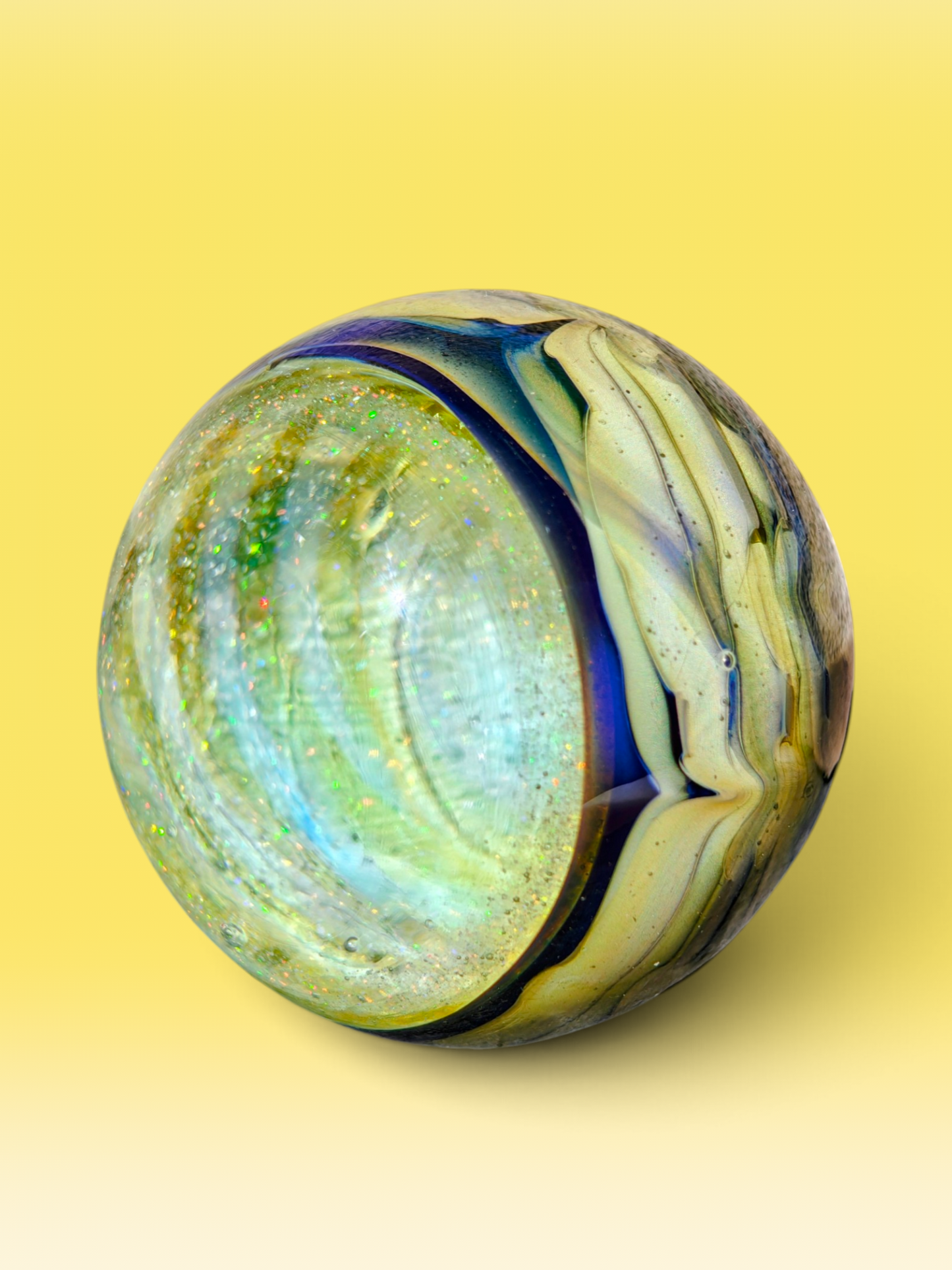 aussie glass UV galaxy vortex with cropal