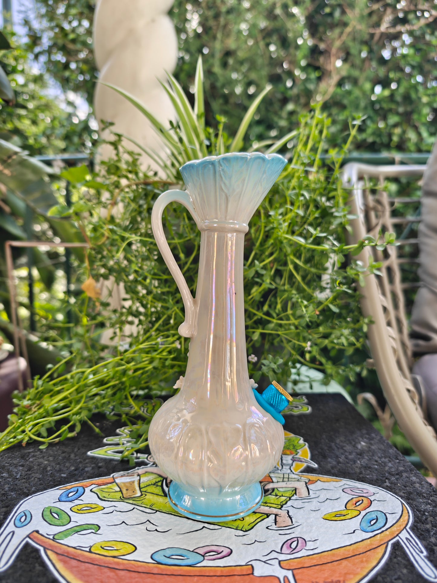 early 50s made in japan flower bong