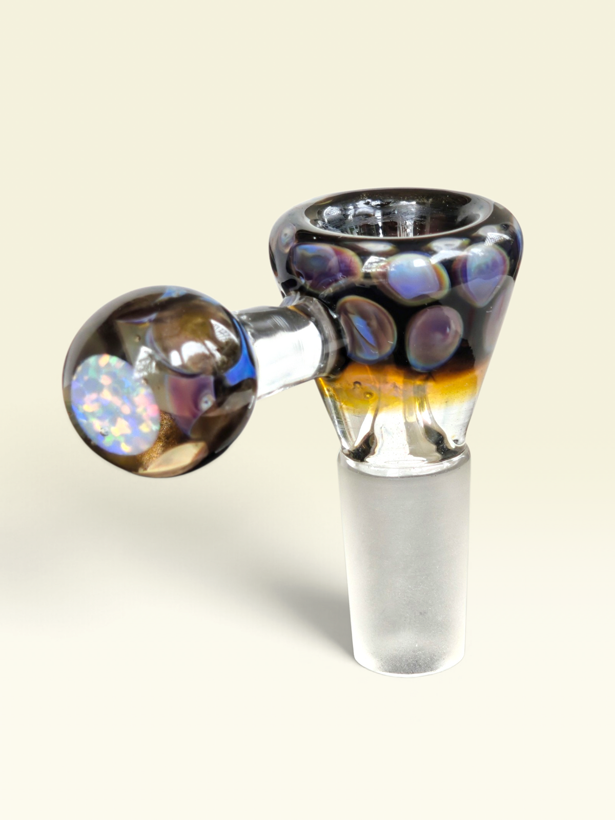 very horny opal handled dotstack 14mm bowl