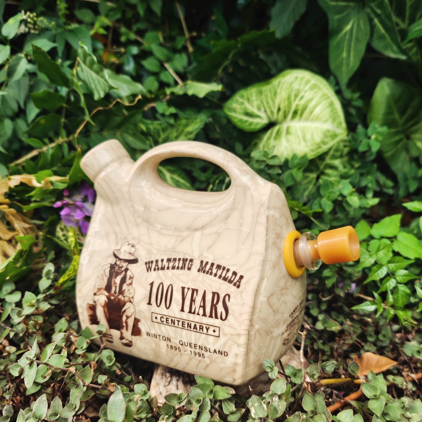 100 year commemorative waltzing matilda handbag bong