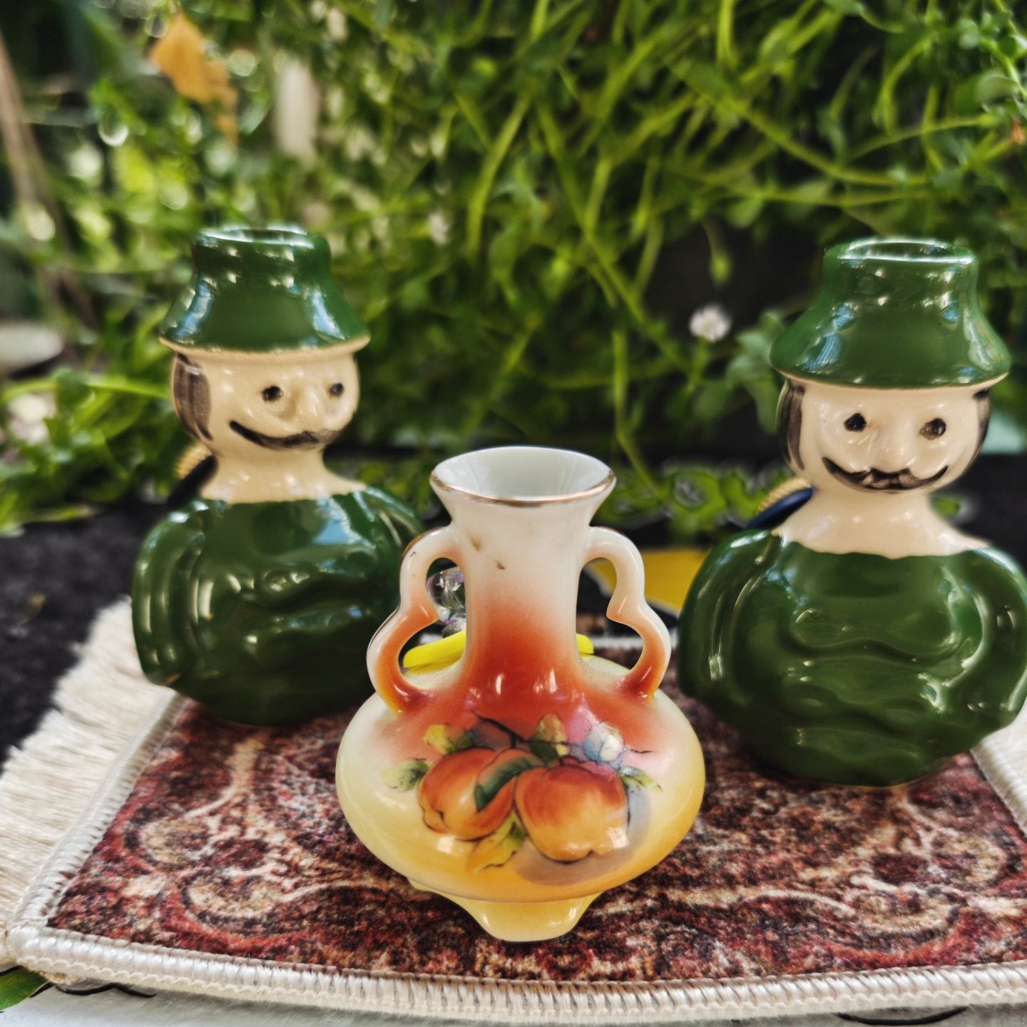 vintage miniature bong set. three fully functional mini bongs