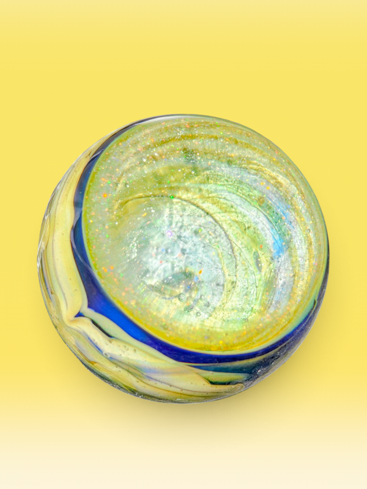 aussie glass UV galaxy vortex with cropal