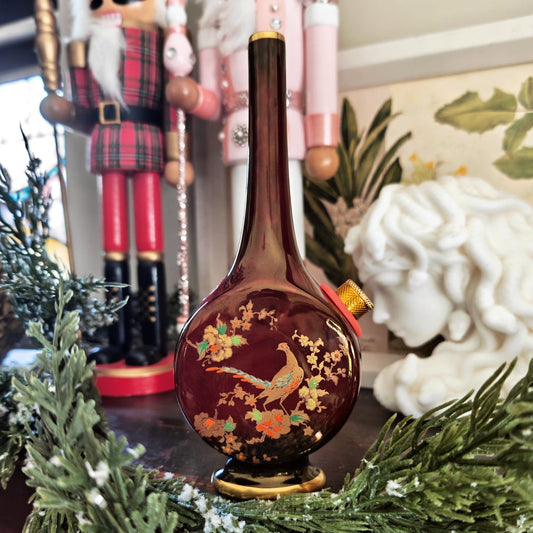 rare 1940s stamped carlton ware 'rogue royale' bong