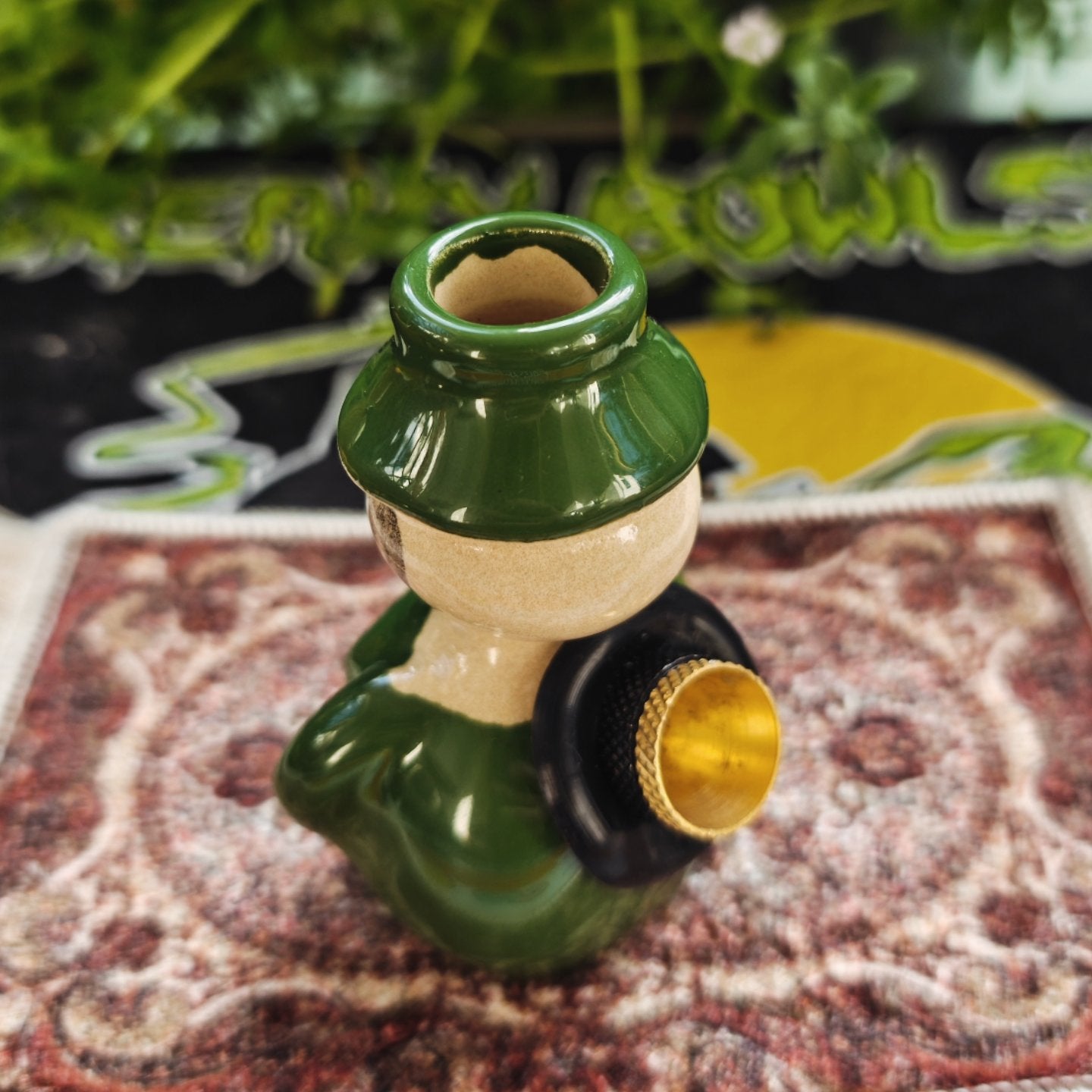 vintage miniature bong set. three fully functional mini bongs