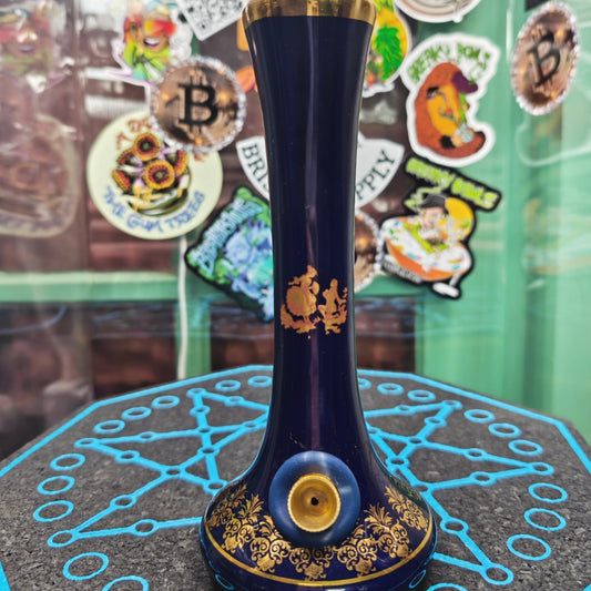 antique Limoges of France bong vase