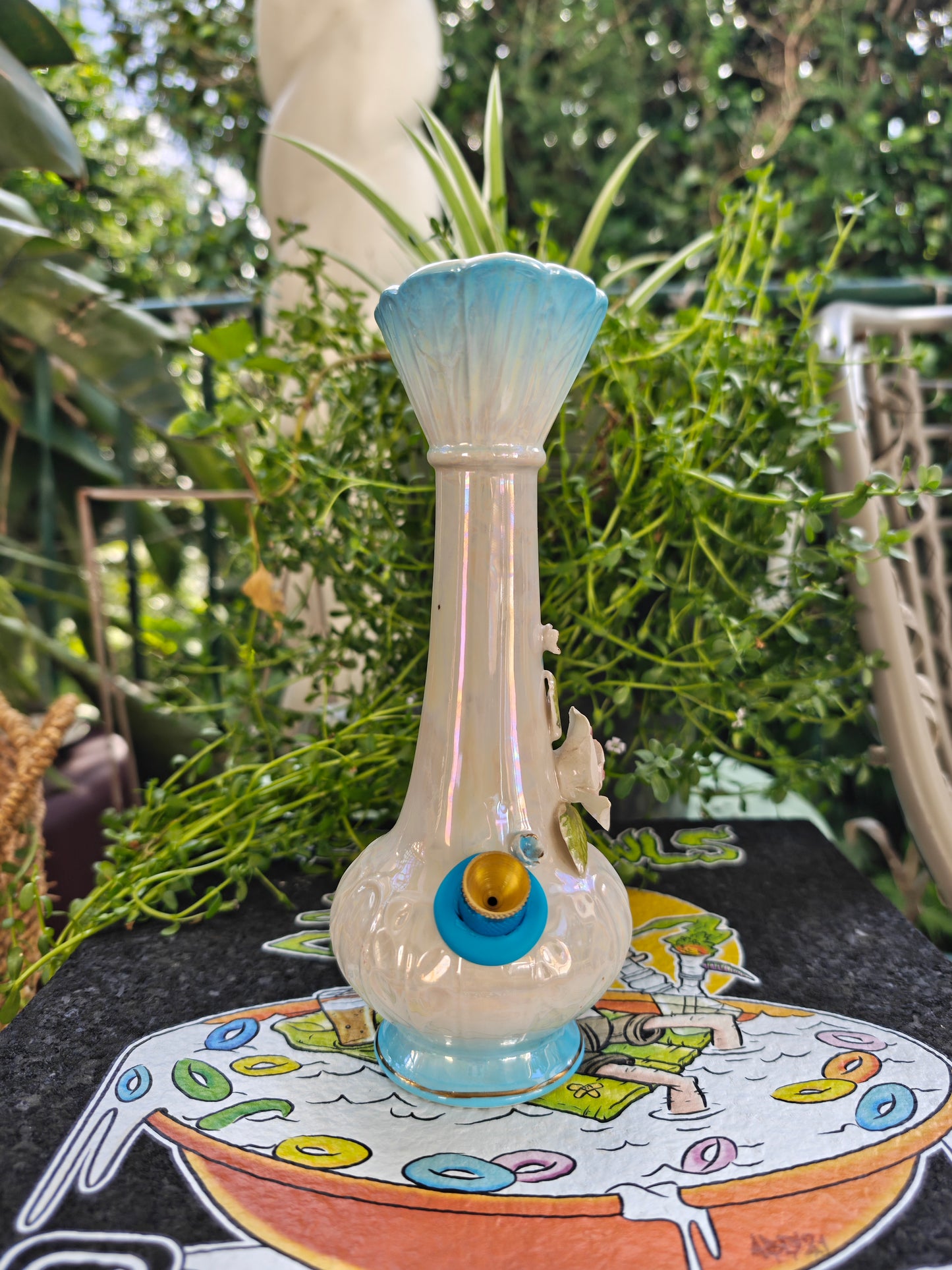 early 50s made in japan flower bong
