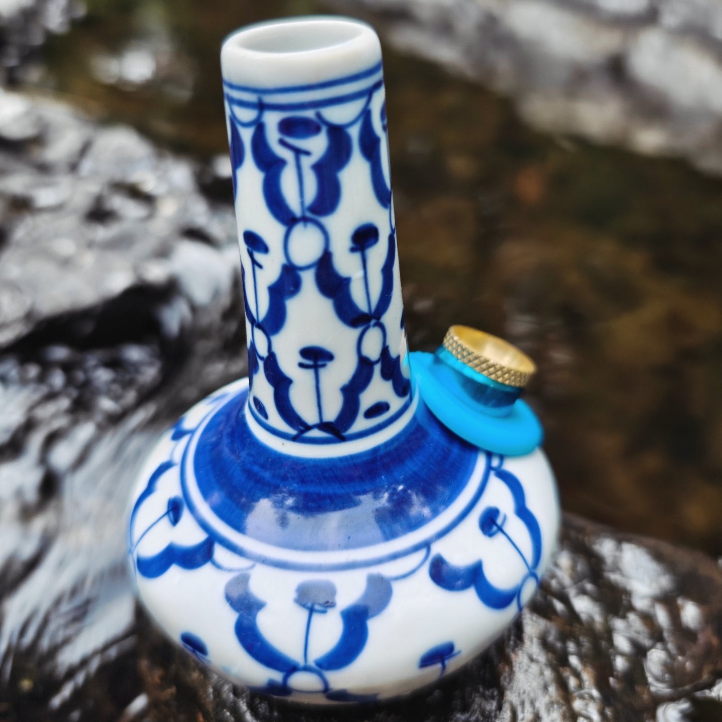 vintage thicc china mini pocket rocket bong