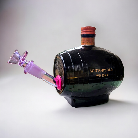 japanese whiskey barrel bong