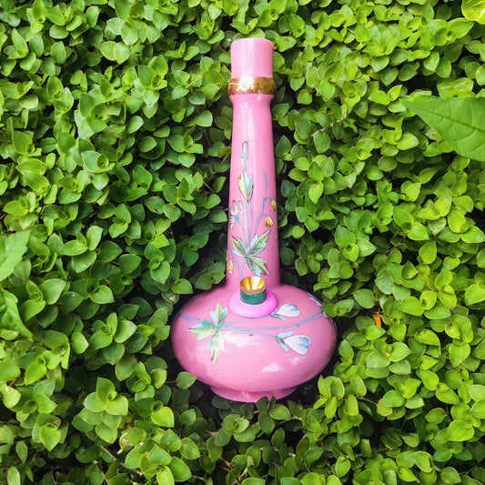 pink milk glass baddie