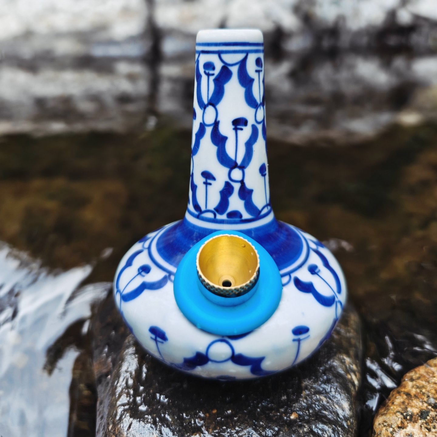 vintage thicc china mini pocket rocket bong