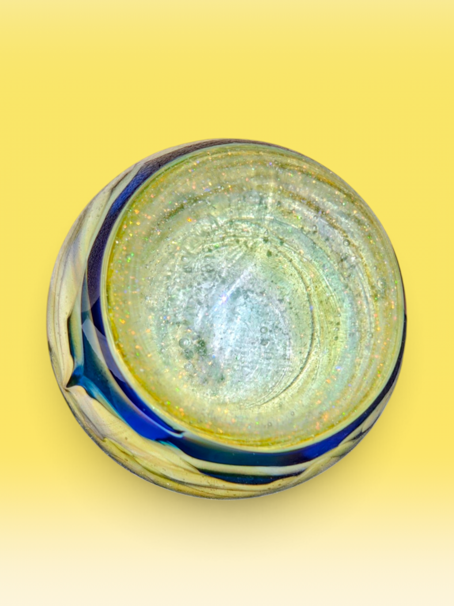 aussie glass UV galaxy vortex with cropal