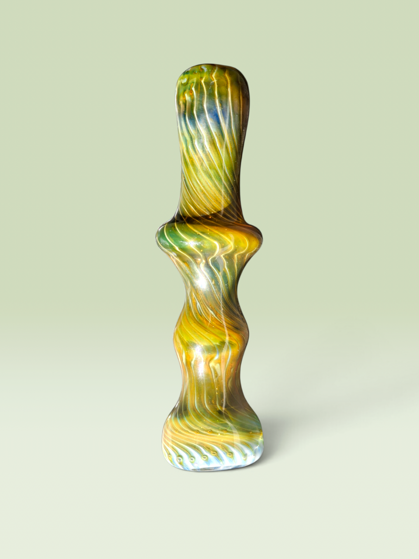 aussie glass fully worked one hitter chillum