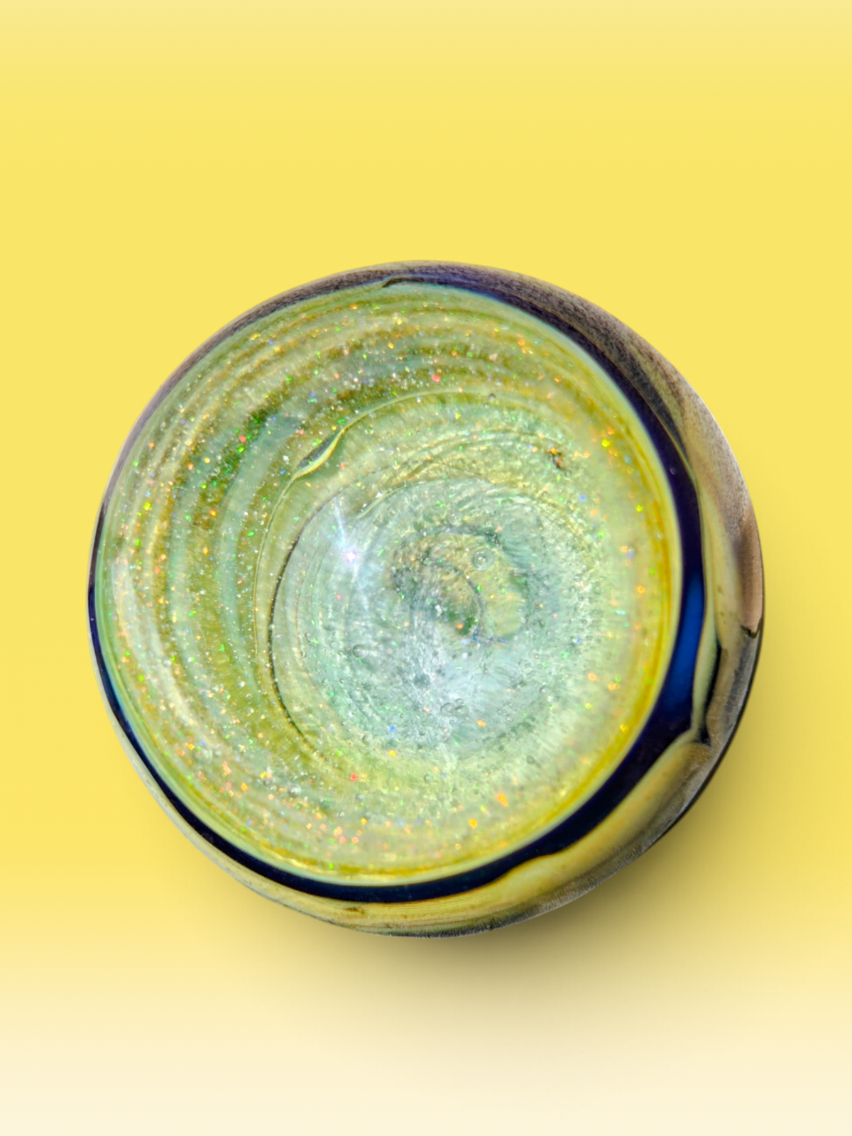 aussie glass UV galaxy vortex with cropal