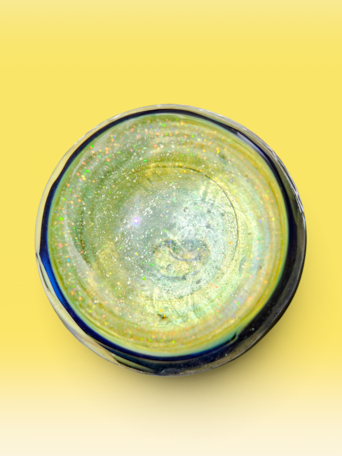 aussie glass UV galaxy vortex with cropal
