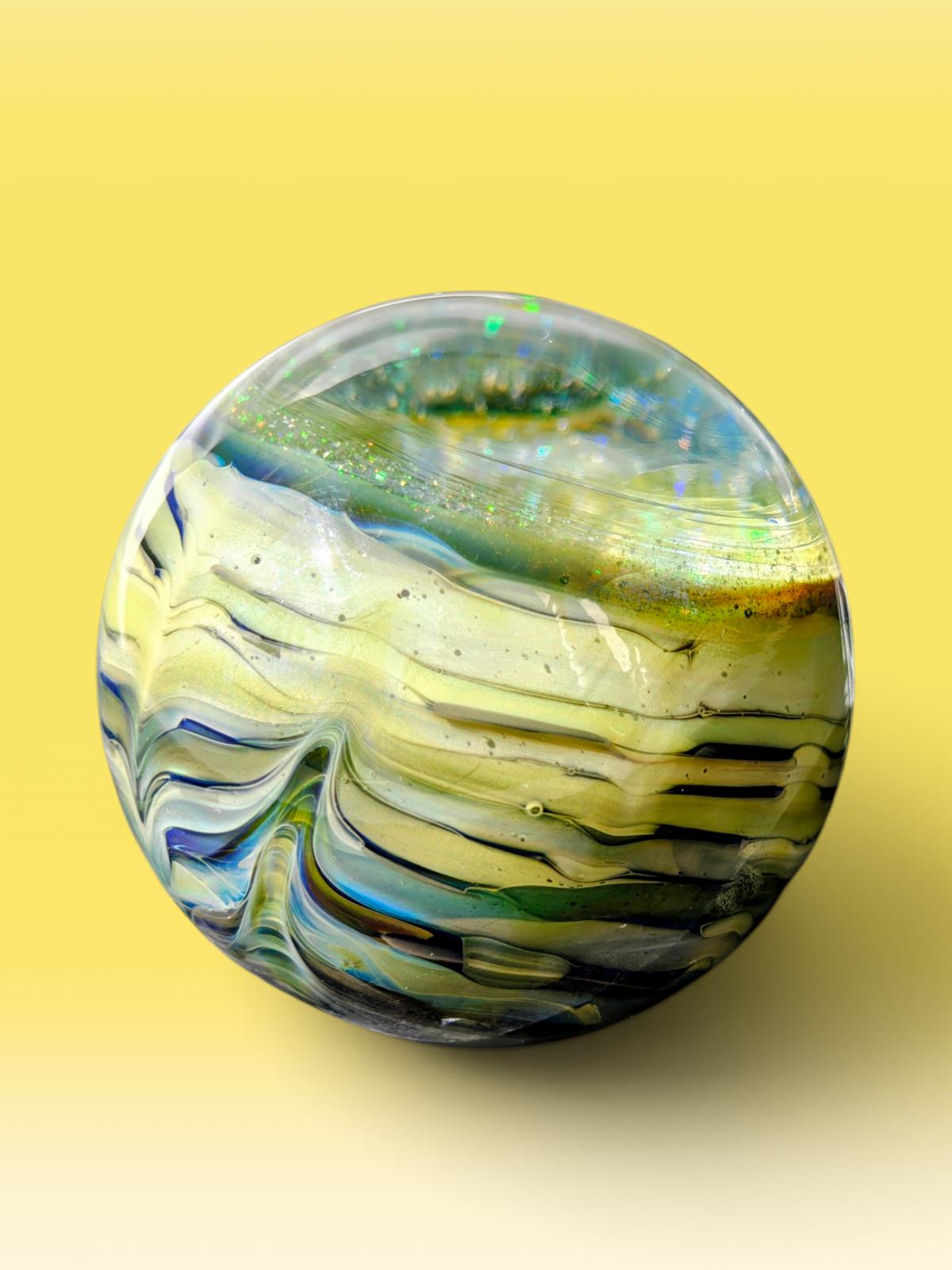 aussie glass UV galaxy vortex with cropal