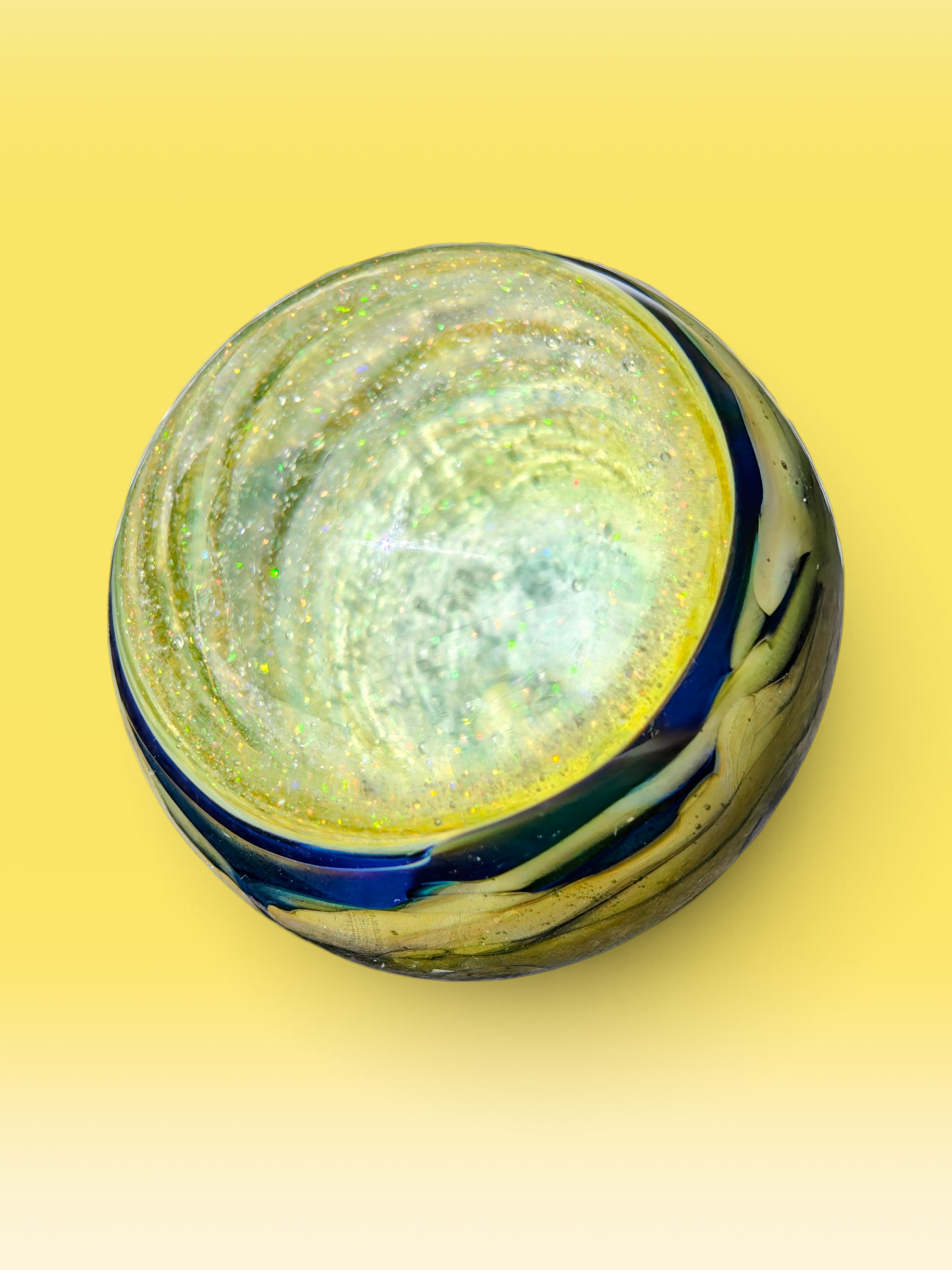 aussie glass UV galaxy vortex with cropal